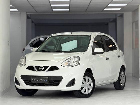 NISSAN MARCH 1.0 S 12V FLEX 4P MANUAL